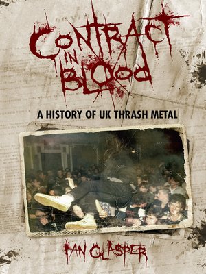 cover image of Contract In Blood
